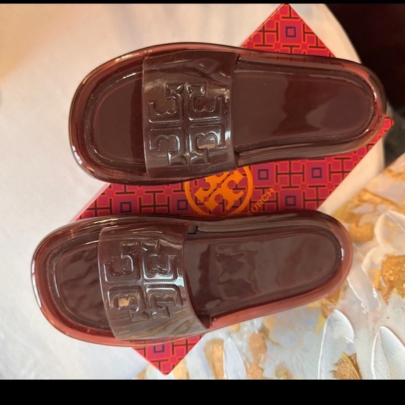 EUC Tory Burch Bubble Sandals - Picture 7 of 8